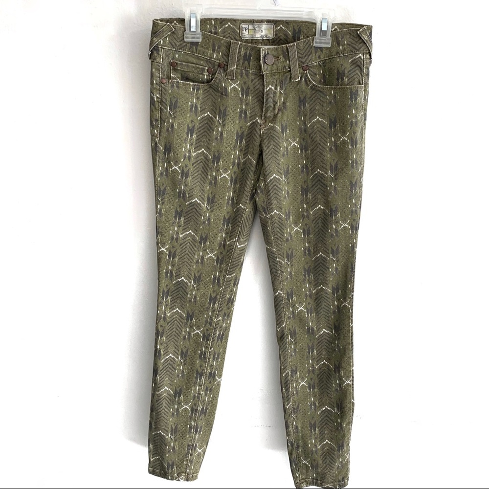 5 x $25 Free People Skinny Crop Pants Size 26